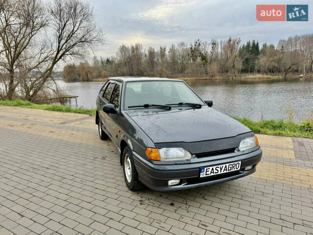 Сірий ВАЗ 2114 Самара, об'ємом двигуна 1.6 л та пробігом 145 тис. км за 2300 $, фото 7 на Automoto.ua