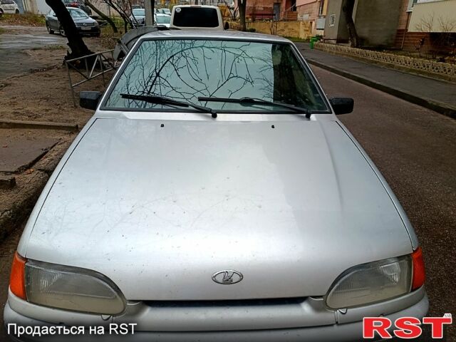 Серый ВАЗ 2114 Самара, объемом двигателя 1.6 л и пробегом 133 тыс. км за 2550 $, фото 5 на Automoto.ua