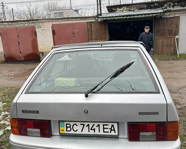 Серый ВАЗ 2114 Самара, объемом двигателя 1.6 л и пробегом 195 тыс. км за 2100 $, фото 9 на Automoto.ua