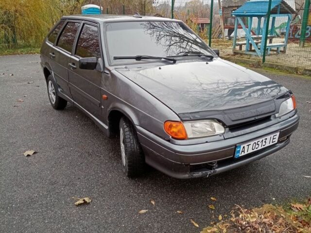 Серый ВАЗ 2114 Самара, объемом двигателя 1.6 л и пробегом 138 тыс. км за 1300 $, фото 5 на Automoto.ua
