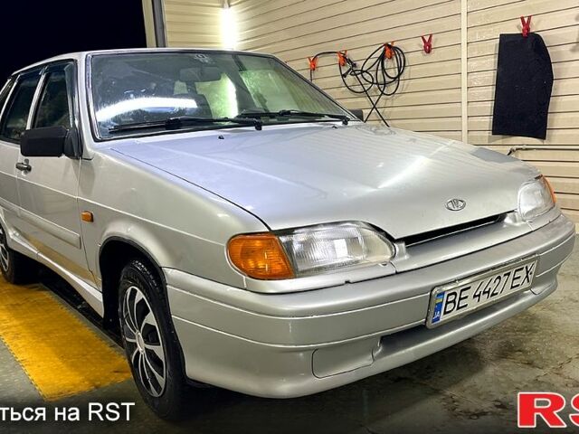 Сірий ВАЗ 2114 Самара, об'ємом двигуна 1.6 л та пробігом 199 тис. км за 2350 $, фото 3 на Automoto.ua