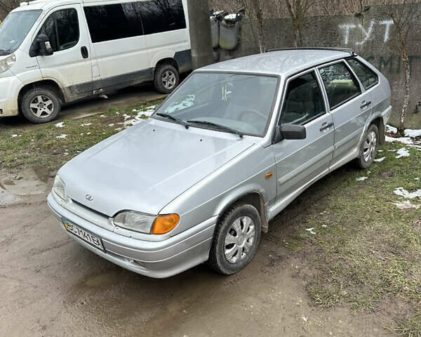 Серый ВАЗ 2114 Самара, объемом двигателя 1.6 л и пробегом 195 тыс. км за 2100 $, фото 15 на Automoto.ua