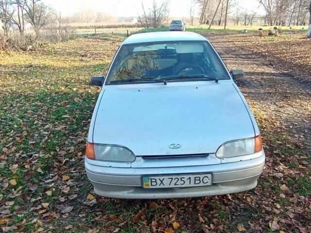 Серый ВАЗ 2114 Самара, объемом двигателя 1.5 л и пробегом 186 тыс. км за 1200 $, фото 1 на Automoto.ua