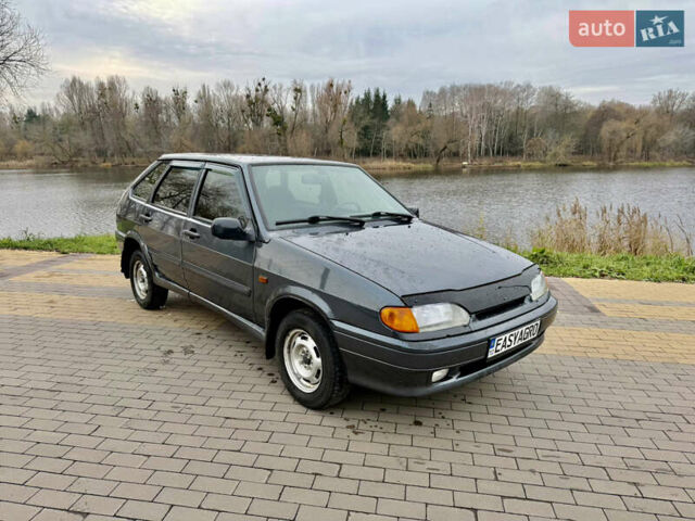 Сірий ВАЗ 2114 Самара, об'ємом двигуна 1.6 л та пробігом 145 тис. км за 2300 $, фото 6 на Automoto.ua
