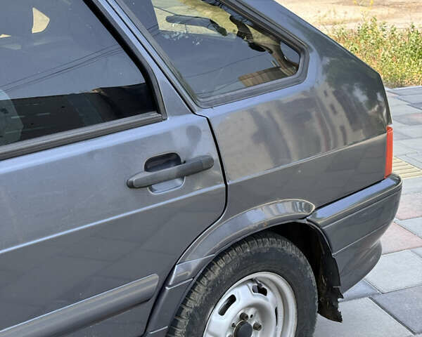 Серый ВАЗ 2114 Самара, объемом двигателя 1.6 л и пробегом 240 тыс. км за 2200 $, фото 11 на Automoto.ua