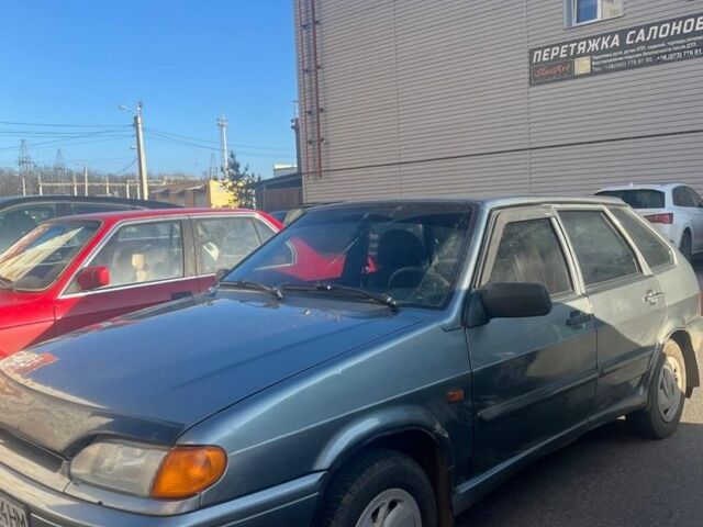Серый ВАЗ 2114 Самара, объемом двигателя 1.6 л и пробегом 170 тыс. км за 1850 $, фото 3 на Automoto.ua