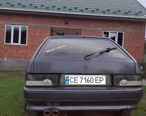 Серый ВАЗ 2114 Самара, объемом двигателя 1.6 л и пробегом 170 тыс. км за 1600 $, фото 2 на Automoto.ua