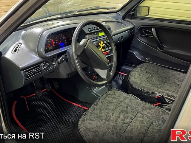 Сірий ВАЗ 2114 Самара, об'ємом двигуна 1.6 л та пробігом 199 тис. км за 2350 $, фото 9 на Automoto.ua