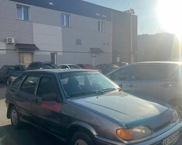 Серый ВАЗ 2114 Самара, объемом двигателя 1.6 л и пробегом 170 тыс. км за 1850 $, фото 3 на Automoto.ua