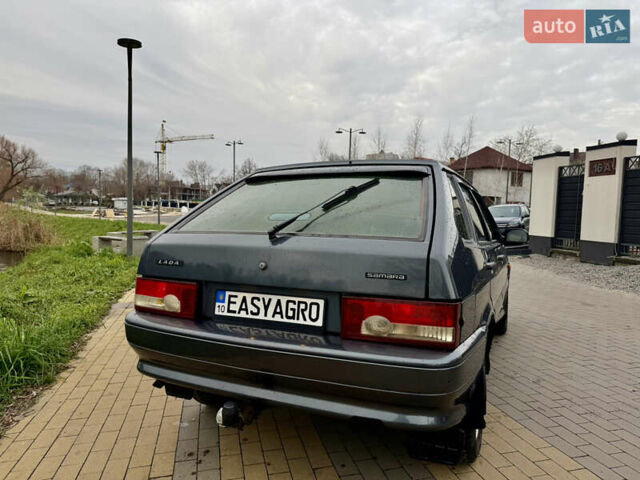 Сірий ВАЗ 2114 Самара, об'ємом двигуна 1.6 л та пробігом 145 тис. км за 2300 $, фото 3 на Automoto.ua