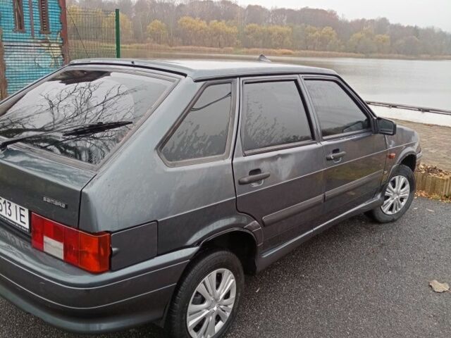 Серый ВАЗ 2114 Самара, объемом двигателя 1.6 л и пробегом 138 тыс. км за 1300 $, фото 4 на Automoto.ua