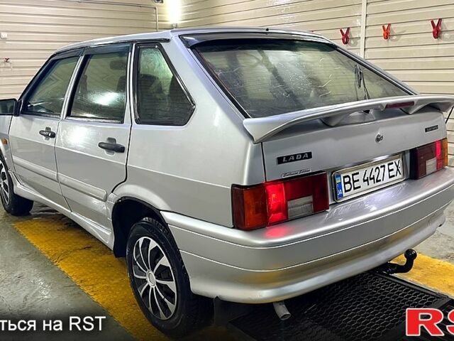 Сірий ВАЗ 2114 Самара, об'ємом двигуна 1.6 л та пробігом 199 тис. км за 2350 $, фото 6 на Automoto.ua