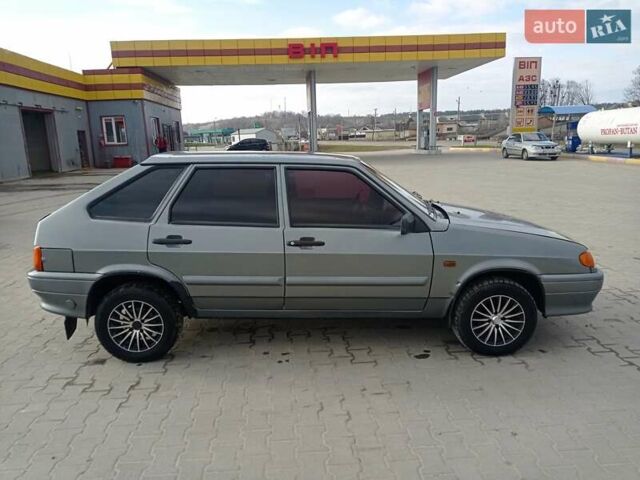 Серый ВАЗ 2114 Самара, объемом двигателя 1.6 л и пробегом 136 тыс. км за 2100 $, фото 5 на Automoto.ua