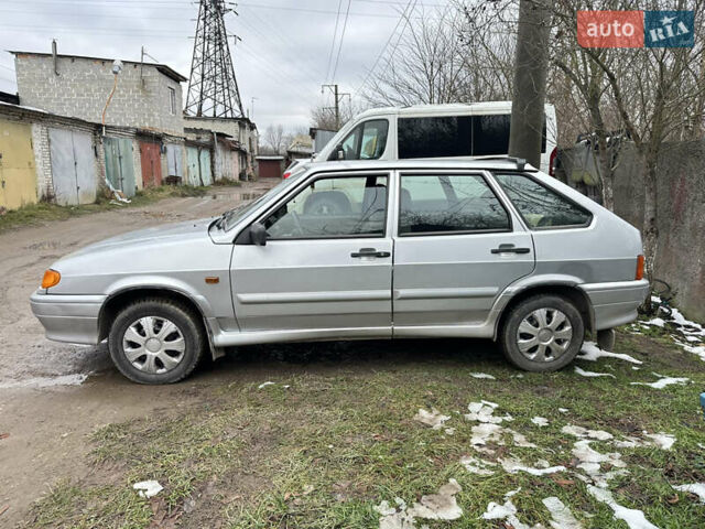 Серый ВАЗ 2114 Самара, объемом двигателя 1.6 л и пробегом 195 тыс. км за 2100 $, фото 12 на Automoto.ua