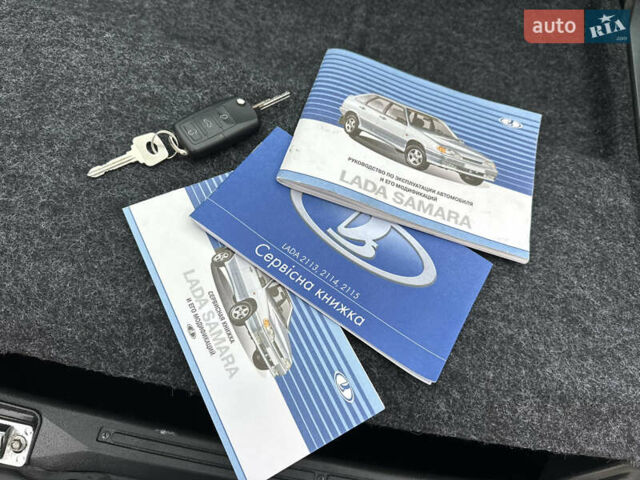 Сірий ВАЗ 2114 Самара, об'ємом двигуна 1.6 л та пробігом 18 тис. км за 4300 $, фото 130 на Automoto.ua