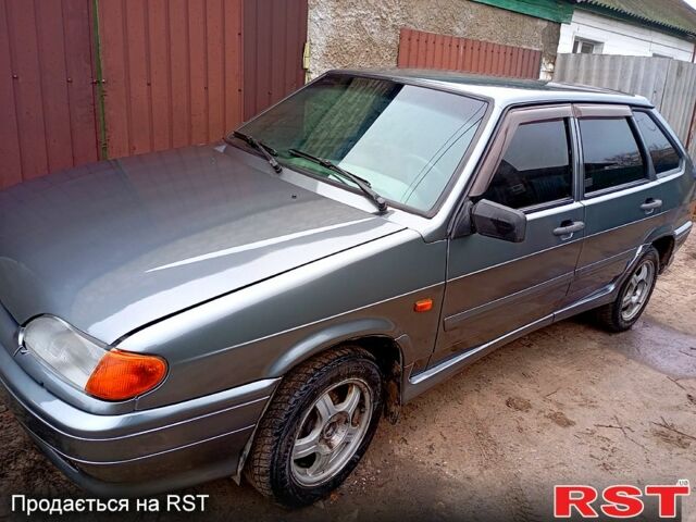 Сірий ВАЗ 2114 Самара, об'ємом двигуна 1.6 л та пробігом 168 тис. км за 2250 $, фото 2 на Automoto.ua