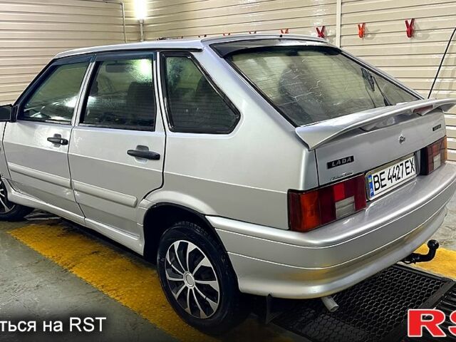 Сірий ВАЗ 2114 Самара, об'ємом двигуна 1.6 л та пробігом 199 тис. км за 2350 $, фото 4 на Automoto.ua