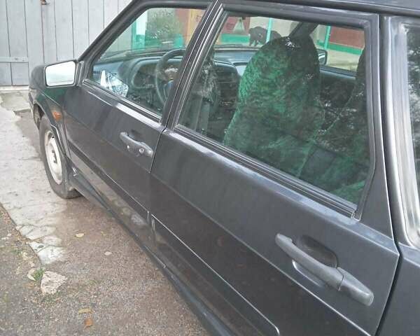 Серый ВАЗ 2114 Самара, объемом двигателя 1.6 л и пробегом 163 тыс. км за 2750 $, фото 3 на Automoto.ua