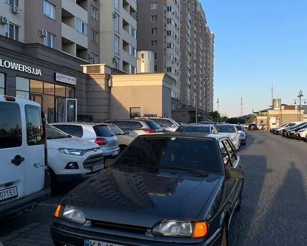 Сірий ВАЗ 2114 Самара, об'ємом двигуна 1.6 л та пробігом 120 тис. км за 2800 $, фото 3 на Automoto.ua