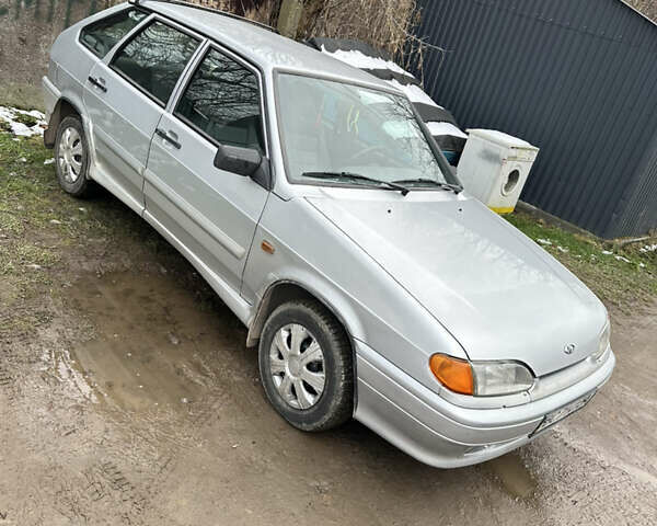 Серый ВАЗ 2114 Самара, объемом двигателя 1.6 л и пробегом 195 тыс. км за 2100 $, фото 3 на Automoto.ua