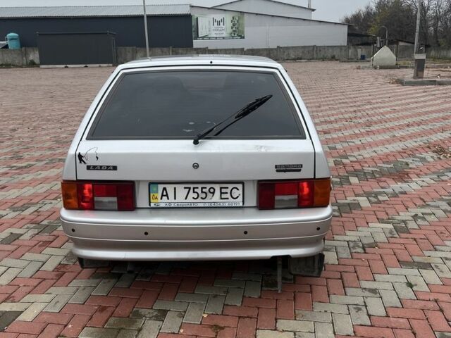 Серый ВАЗ 2114 Самара, объемом двигателя 1.6 л и пробегом 58 тыс. км за 2500 $, фото 3 на Automoto.ua