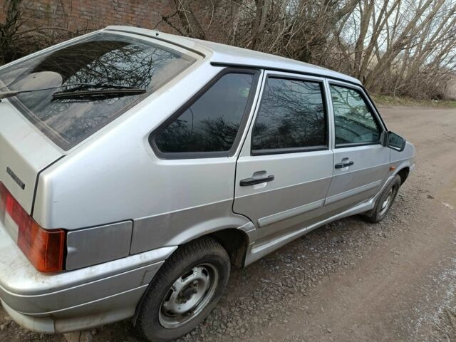 Серый ВАЗ 2114 Самара, объемом двигателя 1.6 л и пробегом 134 тыс. км за 2350 $, фото 1 на Automoto.ua