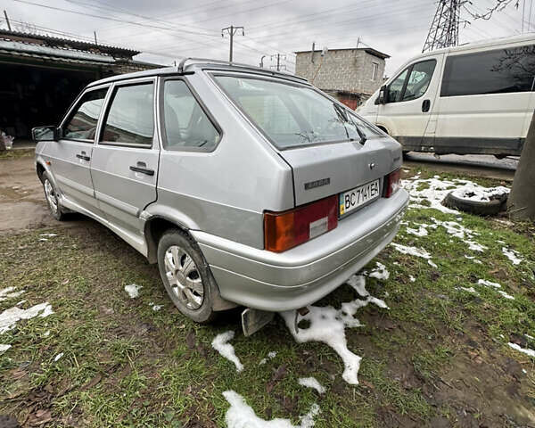 Серый ВАЗ 2114 Самара, объемом двигателя 1.6 л и пробегом 195 тыс. км за 2100 $, фото 10 на Automoto.ua
