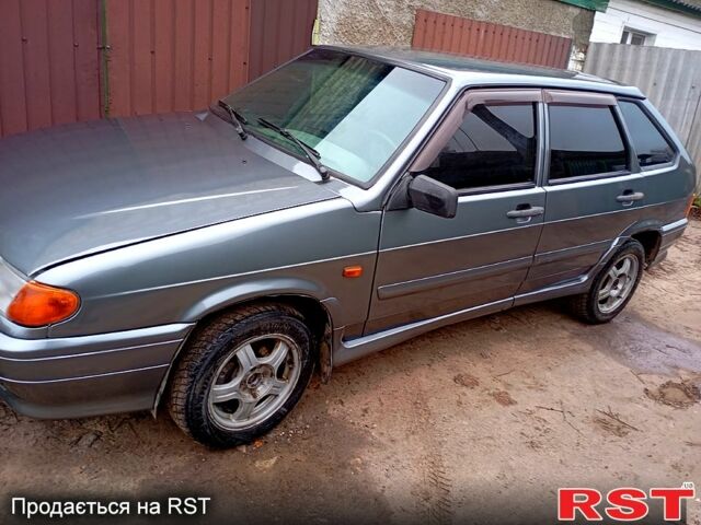 Сірий ВАЗ 2114 Самара, об'ємом двигуна 1.6 л та пробігом 168 тис. км за 2250 $, фото 3 на Automoto.ua