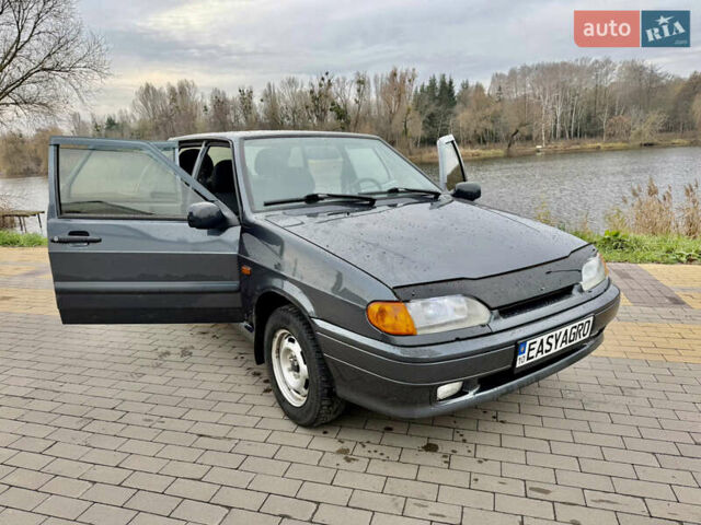 Сірий ВАЗ 2114 Самара, об'ємом двигуна 1.6 л та пробігом 145 тис. км за 2300 $, фото 12 на Automoto.ua