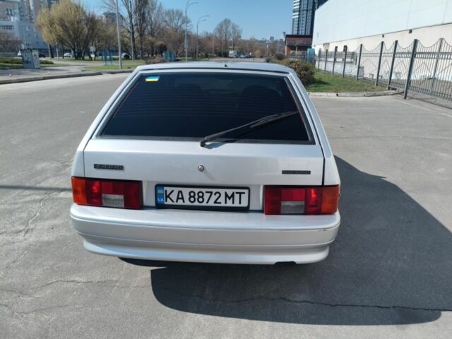 Серый ВАЗ 2114 Самара, объемом двигателя 1.6 л и пробегом 92 тыс. км за 3700 $, фото 3 на Automoto.ua