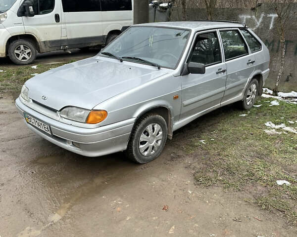 Серый ВАЗ 2114 Самара, объемом двигателя 1.6 л и пробегом 195 тыс. км за 2100 $, фото 14 на Automoto.ua