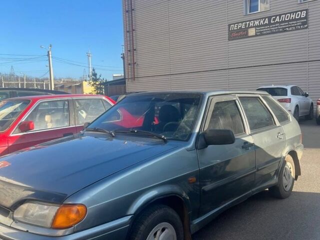 Серый ВАЗ 2114 Самара, объемом двигателя 1.6 л и пробегом 170 тыс. км за 1850 $, фото 1 на Automoto.ua