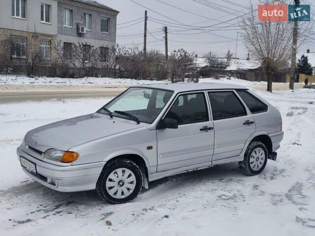 Серый ВАЗ 2114 Самара, объемом двигателя 1.6 л и пробегом 137 тыс. км за 2450 $, фото 1 на Automoto.ua