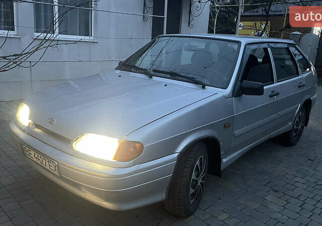 Сірий ВАЗ 2114 Самара, об'ємом двигуна 1.6 л та пробігом 199 тис. км за 2300 $, фото 1 на Automoto.ua