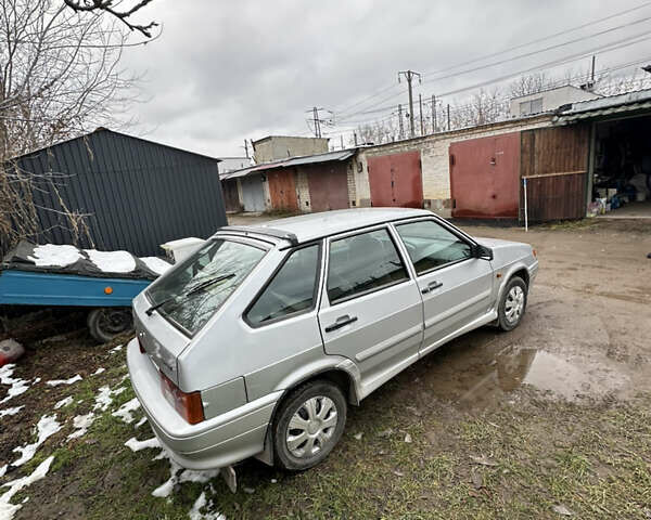 Серый ВАЗ 2114 Самара, объемом двигателя 1.6 л и пробегом 195 тыс. км за 2100 $, фото 7 на Automoto.ua