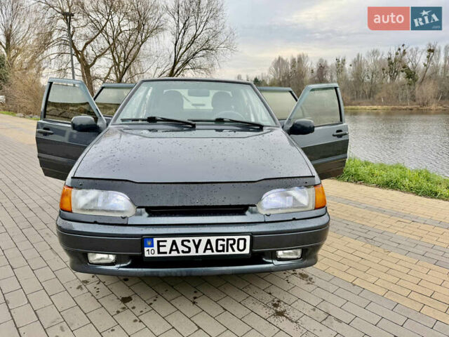 Сірий ВАЗ 2114 Самара, об'ємом двигуна 1.6 л та пробігом 145 тис. км за 2300 $, фото 11 на Automoto.ua
