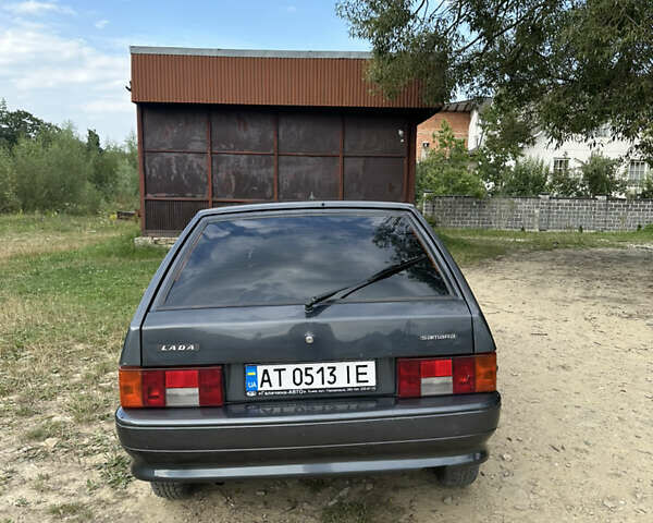Серый ВАЗ 2114 Самара, объемом двигателя 1.6 л и пробегом 132 тыс. км за 2100 $, фото 1 на Automoto.ua