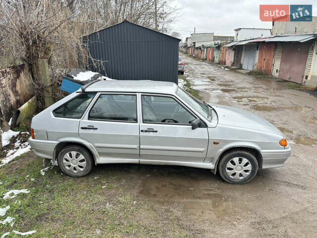 Серый ВАЗ 2114 Самара, объемом двигателя 1.6 л и пробегом 195 тыс. км за 2100 $, фото 5 на Automoto.ua