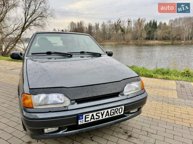 Сірий ВАЗ 2114 Самара, об'ємом двигуна 1.6 л та пробігом 145 тис. км за 2300 $, фото 14 на Automoto.ua
