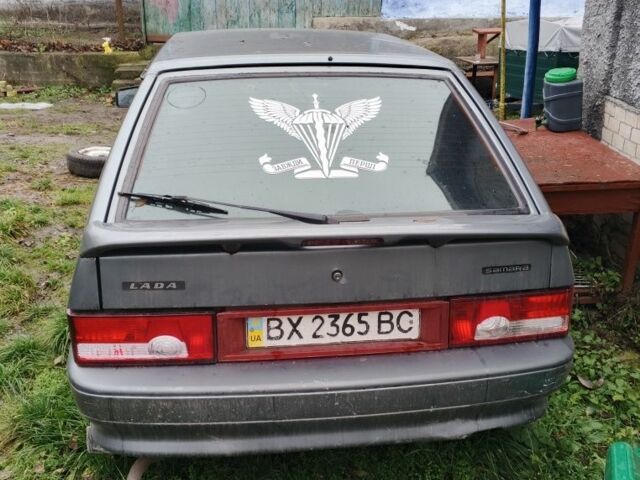 Серый ВАЗ 2114 Самара, объемом двигателя 0 л и пробегом 500 тыс. км за 450 $, фото 3 на Automoto.ua
