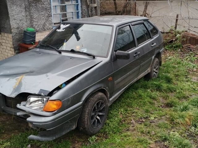 Серый ВАЗ 2114 Самара, объемом двигателя 0 л и пробегом 500 тыс. км за 450 $, фото 4 на Automoto.ua
