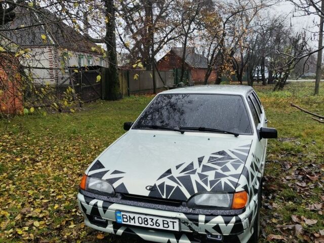 Серый ВАЗ 2114 Самара, объемом двигателя 1.1 л и пробегом 100 тыс. км за 1350 $, фото 2 на Automoto.ua