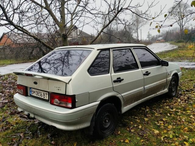 Серый ВАЗ 2114 Самара, объемом двигателя 1.1 л и пробегом 100 тыс. км за 1350 $, фото 1 на Automoto.ua