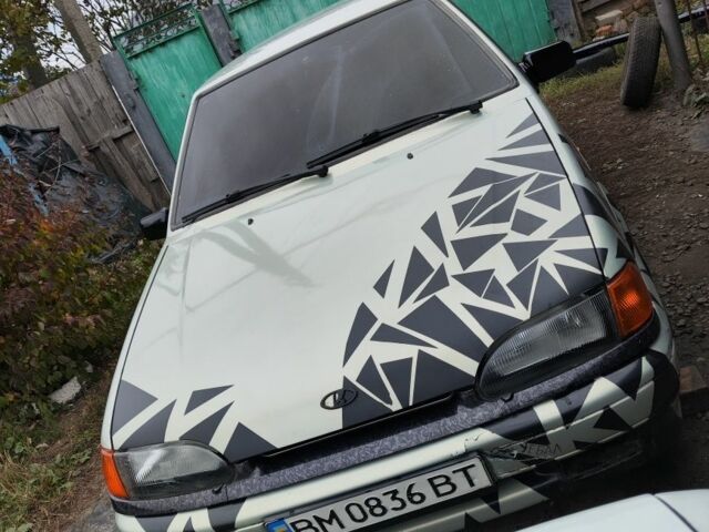 Серый ВАЗ 2114 Самара, объемом двигателя 1.1 л и пробегом 100 тыс. км за 1350 $, фото 7 на Automoto.ua