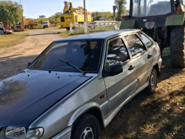 Сірий ВАЗ 2114 Самара, об'ємом двигуна 0 л та пробігом 130 тис. км за 971 $, фото 3 на Automoto.ua