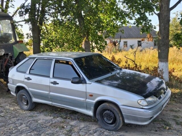 Сірий ВАЗ 2114 Самара, об'ємом двигуна 0 л та пробігом 130 тис. км за 971 $, фото 1 на Automoto.ua