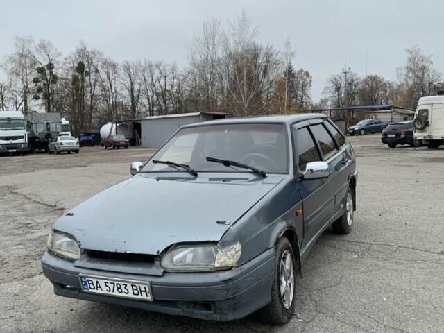 Серый ВАЗ 2114 Самара, объемом двигателя 1.5 л и пробегом 280 тыс. км за 850 $, фото 1 на Automoto.ua