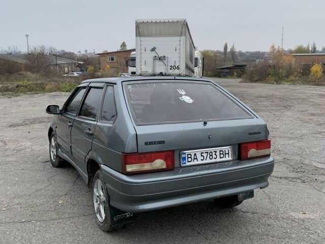 Серый ВАЗ 2114 Самара, объемом двигателя 1.5 л и пробегом 280 тыс. км за 850 $, фото 3 на Automoto.ua