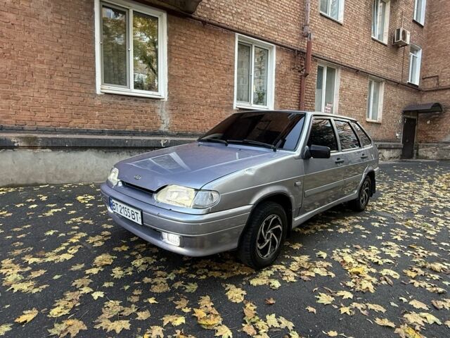 Серый ВАЗ 2114 Самара, объемом двигателя 1.6 л и пробегом 189 тыс. км за 1750 $, фото 6 на Automoto.ua