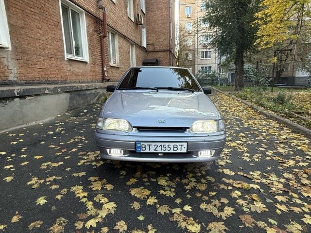 Серый ВАЗ 2114 Самара, объемом двигателя 1.6 л и пробегом 189 тыс. км за 1750 $, фото 7 на Automoto.ua